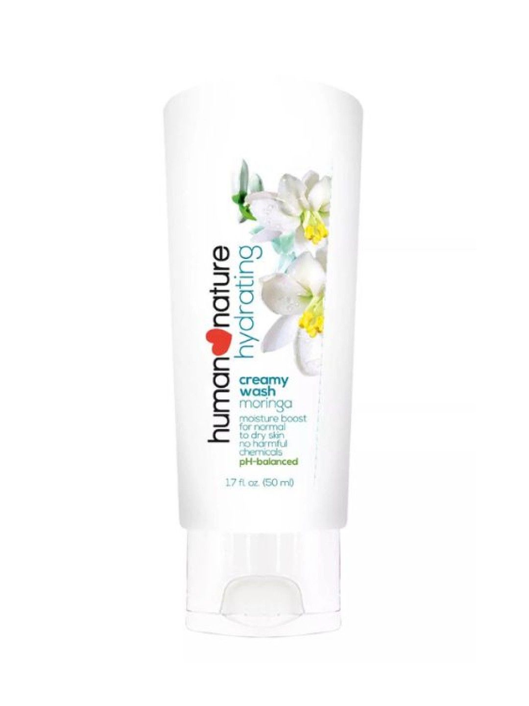 Human Nature Hydrating Creamy Facial Wash edamama